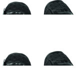 Answer Peewee Elbow Guard Black - Large/XL