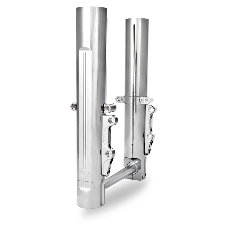 Performance Machine 08-13 FL Lower Leg Assembly - Chrome PFM0208-2056-CH