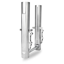 Performance Machine 08-13 FL Lower Leg Assembly - Chrome PFM0208-2056-CH