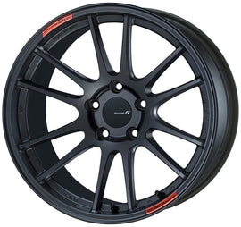 Enkei GTC01RR 18x9.5 5x114.3 35mm Offset Matte Gunmetallic Wheel *Will not fit STI* ENK504-895-6535GM