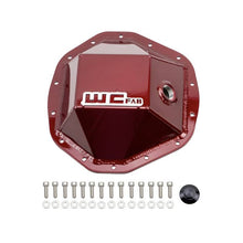 Load image into Gallery viewer, Wehrli 20-24 GM Duramax - 19-23 Ram HD Rear Differential Cover - Red WCFWCF100114-RED