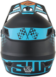 Answer AR1 Sweep Helmet Black/Astana/Hyper Orange - Medium ANS442910