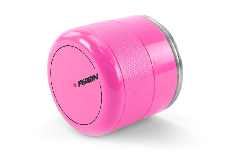 PERRIN 15-25 Subaru WRX & 13-25 BRZ/FR-S/86/GR86 Oil Filter Cover - Hyper Pink PERPSP-ENG-716HP