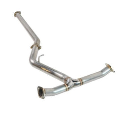 Remark 2022+ Subaru WRX Mid-Pipe Kit (Non-Resonated) REMRO-CPVB-N