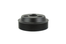 Load image into Gallery viewer, PERRIN 15-21 Subaru WRX / 18-20 Crosstrek / 14-18 FXT Lightweight Water Pump Pulley - Blk PERPSP-ENG-111BK