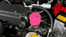 Load image into Gallery viewer, PERRIN 15-25 Subaru WRX &amp; 13-25 BRZ/FR-S/86/GR86 Oil Filter Cover - Hyper Pink PERPSP-ENG-716HP