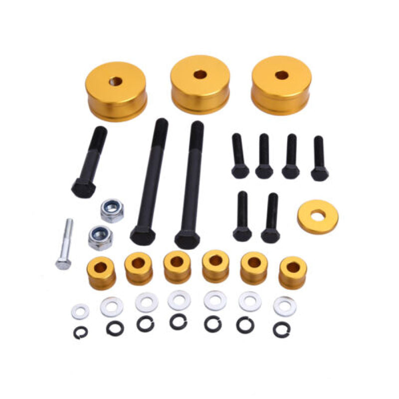 SuperPro 2008 Lexus LX570 Base Differential Drop Kit - Front SPRTRCLC200DD