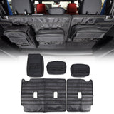 IAG I-Line Rear Seat Back Organizer Panels with Storage Bags 5pc  -  IAG Performance IAG-ACC-F3129