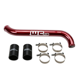 Wehrli 11-16 Chevrolet 6.6L LML Duramax Upper Coolant Pipe - Gloss White WCFWCF100696-GW