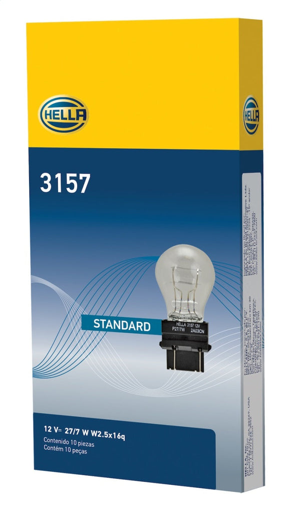 Hella Bulb 3157 12V 27/7W W2.5x16q S8 HELLA3157