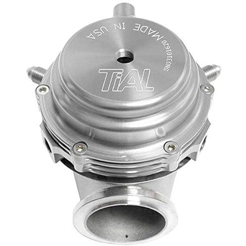 TiAL Sport MVS Wastegate (All Springs) w/Clamps - Silver TLS001931