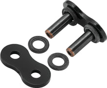 Load image into Gallery viewer, BikeMaster 520 BMZR Rivet Link - Black BKM197409