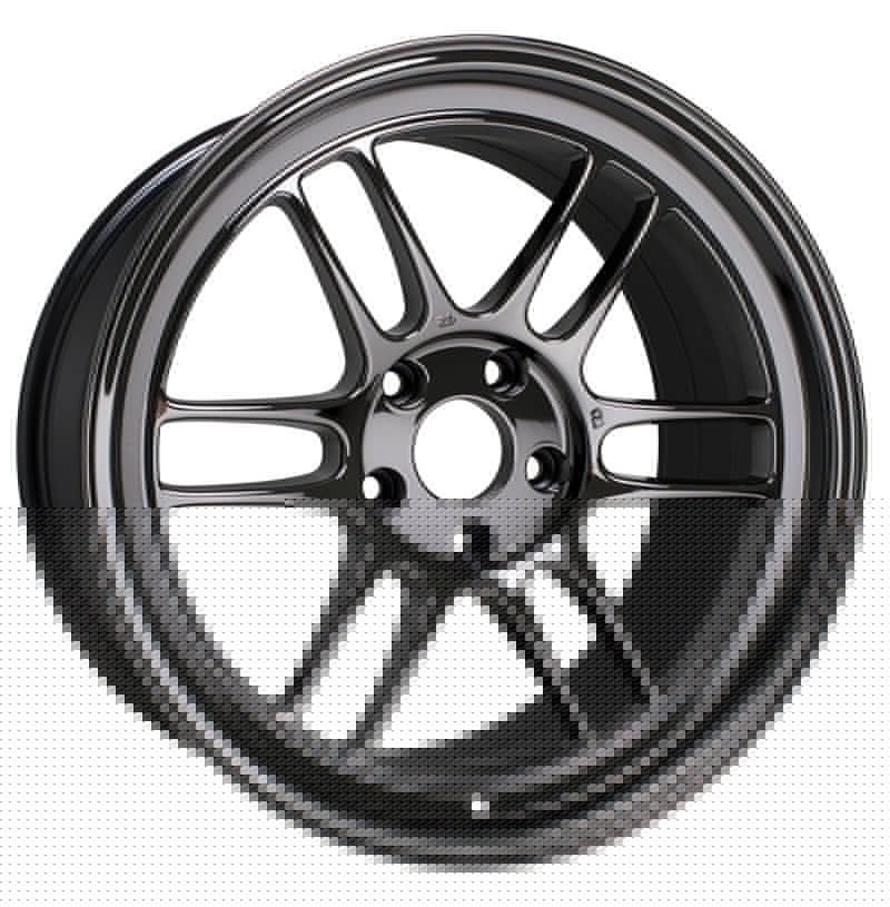 Enkei RPF1 17x9.5 5x114.3 18mm Offset 73mm Bore SBC Wheel ENK3797956518SBC