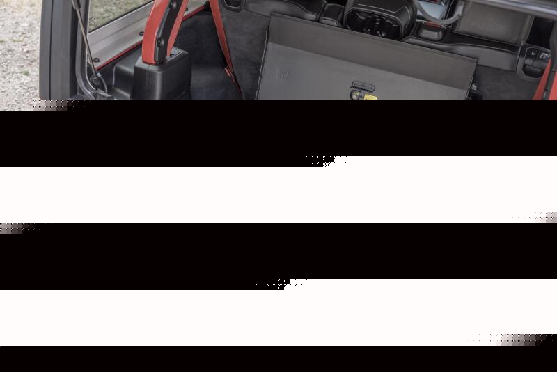 Tuffy Jl Locking Cubby Cover- Blk 2019+ Jl Wrangler TFY358-01