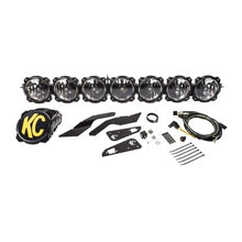 Load image into Gallery viewer, KC HiLiTES Can-Am X3 45in. Pro6 Gravity LED 7-Light 140w Combo Beam Overhead Light Bar System KCL91334