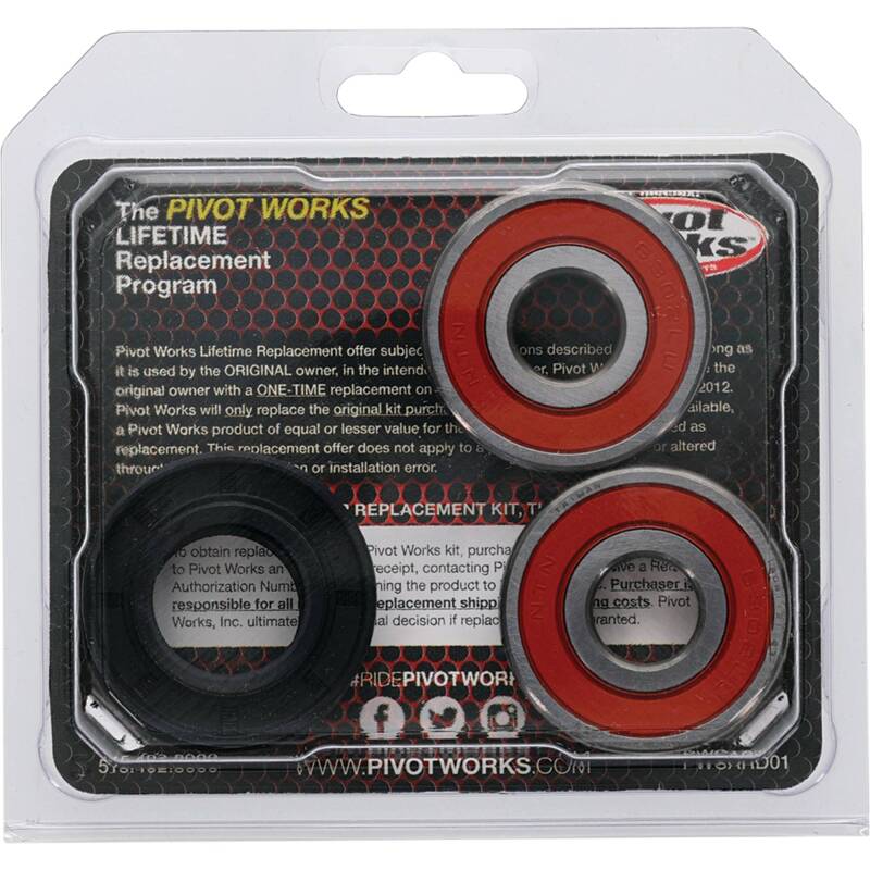 Pivot Works Pw Premium Wheel Bearing PIV25-1317-P