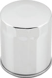 Twin Power 80-99 BT Exc Twin Cam L84-Up XL Chrome Oil Filter H-D 63796-77A 63805-80A 63806-83