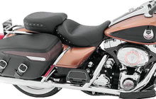 Load image into Gallery viewer, Mustang 08-24 HD FL Touring Double Diamond Squareback 1PC Seat - Black