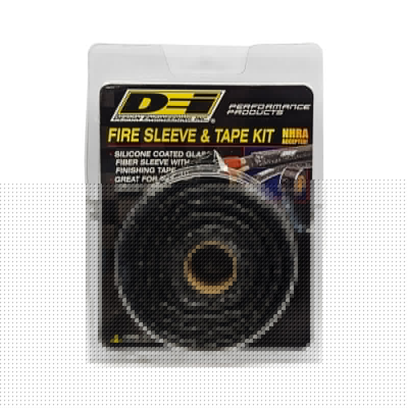 DEI Fire Sleeve and Tape Kit 5/8in I.D. x 3ft DEI10472