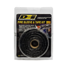 Load image into Gallery viewer, DEI Fire Sleeve and Tape Kit 5/8in I.D. x 3ft DEI10472