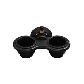 SeaSucker 2-Cup Holder Vertical - Black SEAMC5301B-6