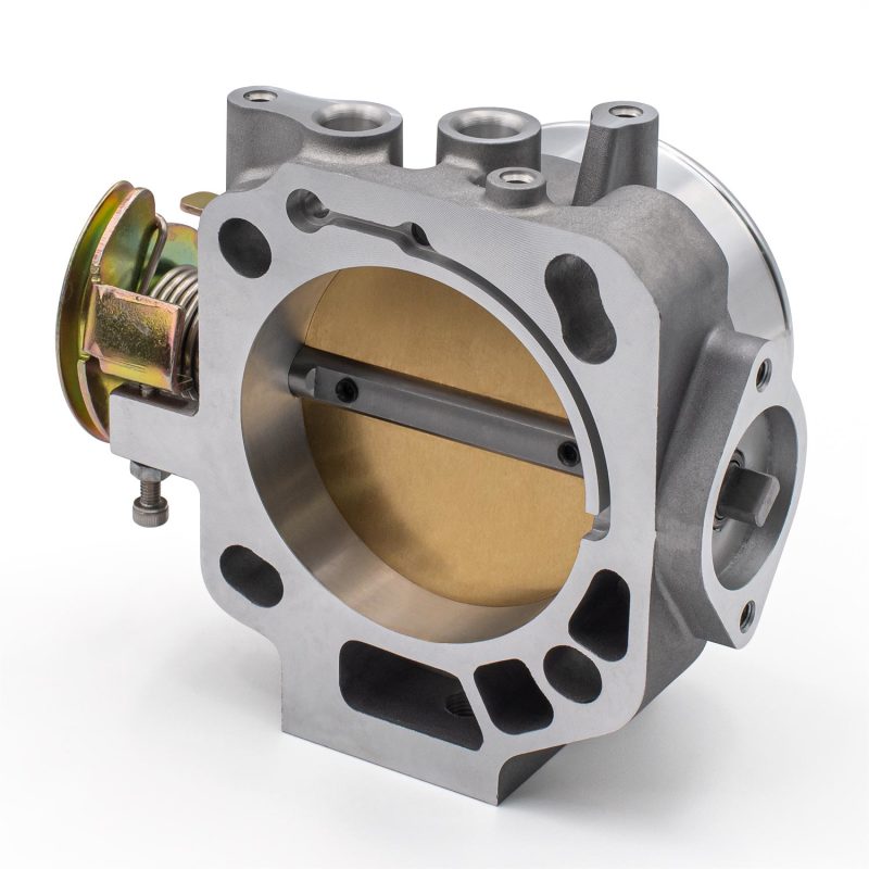 BLOX Racing 06-11 Honda Civic Si Dual-pattern K-series 70mm Tuner Series Throttle Body BLOBXIM-00223