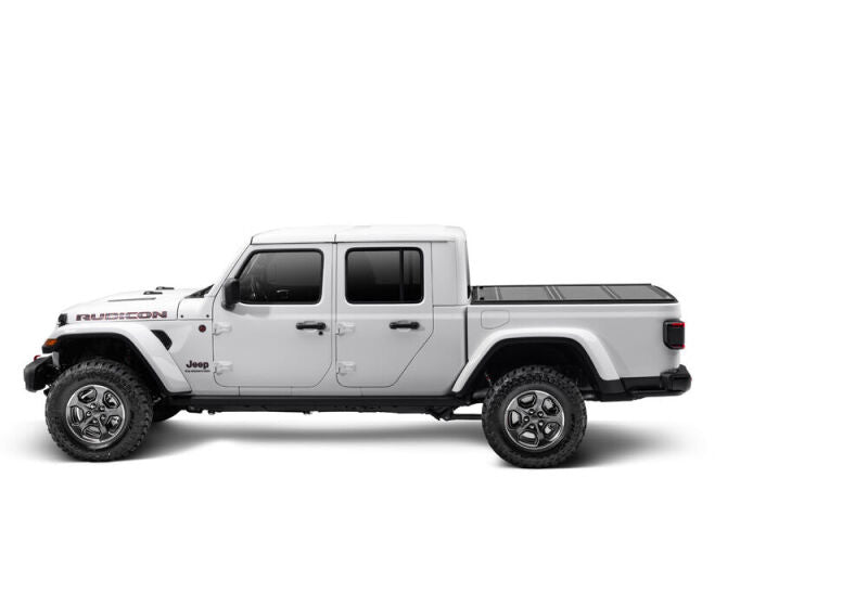 UnderCover 2020 Jeep Gladiator 5ft Ultra Flex Bed Cover - Matte Black Finish UNDUX32010
