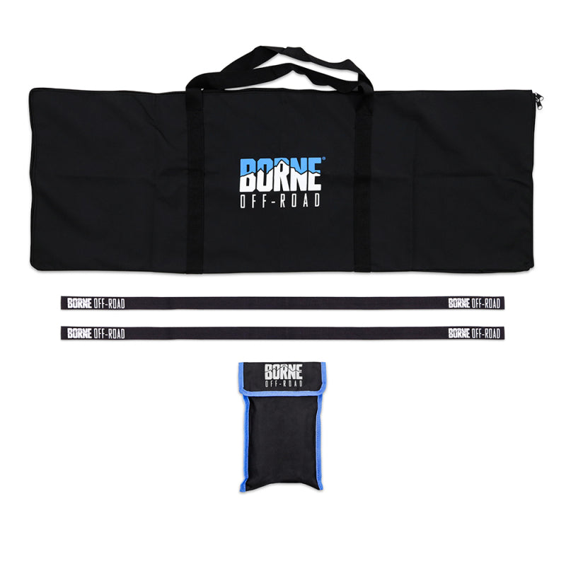 Borne Off-Road Recovery Boards 109x31x6cm Black BRNBNRB-109BK