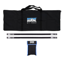 Load image into Gallery viewer, Borne Off-Road Recovery Boards 109x31x6cm Black BRNBNRB-109BK