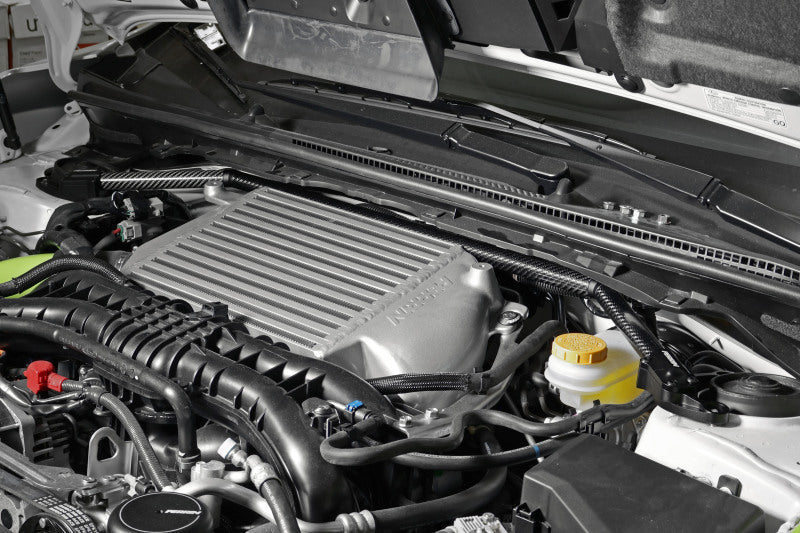 PERRIN 08-21 Subaru WRX/STI Front Strut Brace - Carbon Fiber PERPSP-SUS-071CF