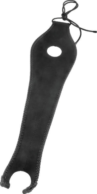 Mustang 06-15 Yamaha Roadliner, Stratoliner Wide Touring Solo Seat w/ Driver Backrest - Black