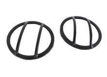 Load image into Gallery viewer, Jeep JK Front Marker Covers Pair 07-18 Wrangler JK Powdercoat Black Kentrol