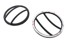 Load image into Gallery viewer, Jeep JK Front Marker Covers Pair 07-18 Wrangler JK Powdercoat Black Kentrol