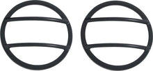 Load image into Gallery viewer, Jeep JK Fog Light Cover Pair 07-18 Wrangler JK Powdercoat Black Kentrol