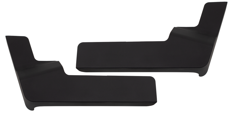 Fishbone Offroad 2018+ Jeep Wrangler JL 2/4 Door - Black Quarter Panel Chip Guards FBOFB13138