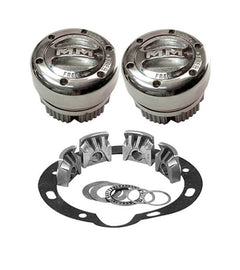 4 x 2 Conversion Kit Ford And GM 203 Transfer Case w/Premium 1/2 Ton Hubs Mile Marker