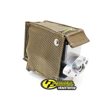 Load image into Gallery viewer, Shields brake fluid from heat, Rugged volcanic rock fibers, Easy to install - Heatshield Products 503140 BHCF_503140