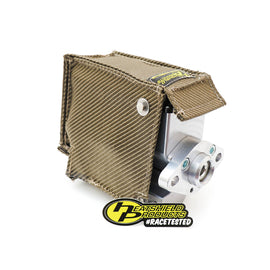 Shields brake fluid from heat, Rugged volcanic rock fibers, Easy to install - Heatshield Products 503140 BHCF_503140