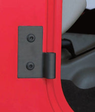 Load image into Gallery viewer, JEEP CJ/YJ/TJ Lower Door Hinge Pair 76-06 CJ and Wrangler YJ/TJ Powdercoat Black Kentrol
