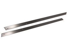 Load image into Gallery viewer, Jeep CJ7 Rocker Guards for 76-86 CJ7 Black Powdercoat Stainless Kentrol