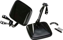 Load image into Gallery viewer, Jeep CJ Mirror Kit Pair 55-86 CJ Powdercoat Black Kentrol