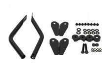 Load image into Gallery viewer, Jeep CJ Mirror Kit Pair 55-86 CJ Powdercoat Black Kentrol