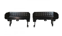 Load image into Gallery viewer, Jeep CJ7/YJ Side Steps Pair 76-95 CJ7 Wrangler YJ Powdercoat Black Kentrol