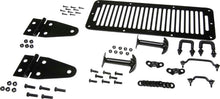 Load image into Gallery viewer, Jeep CJ/YJ Hood Kit 78-95 CJ and Wrangler YJ Powdercoat Black Kentrol