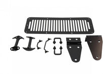 Load image into Gallery viewer, Jeep CJ/YJ Hood Kit 78-95 CJ and Wrangler YJ Powdercoat Black Kentrol