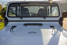 Load image into Gallery viewer, Jeep CJ/YJ Hood Kit 78-95 CJ and Wrangler YJ Powdercoat Black Kentrol