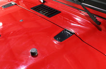 Load image into Gallery viewer, Jeep TJ Hood Hinge Pair 97-06 Wrangler TJ Powdercoat Black Kentrol