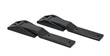Load image into Gallery viewer, Jeep TJ Tailgate Hinge Pair 97-06 Wrangler TJ Powdercoat Black Kentrol
