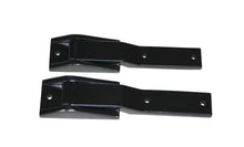 Load image into Gallery viewer, Jeep TJ Tailgate Hinge Pair 97-06 Wrangler TJ Powdercoat Black Kentrol