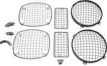 Load image into Gallery viewer, Jeep TJ Wire Mesh Guard Set 6 Pieces 97-06 Wrangler TJ Powdercoat Black Kentrol